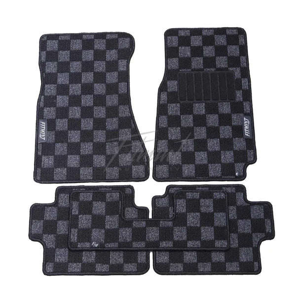 RX7 FC3S Checker Floor Mats! '85-91
