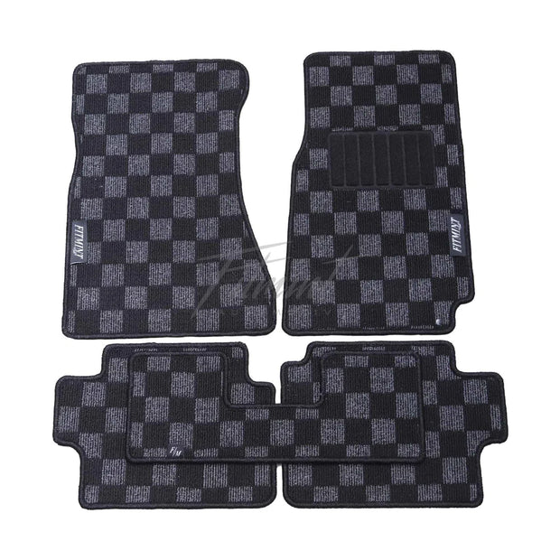 RX7 FC3S Checker Floor Mats! '85-91