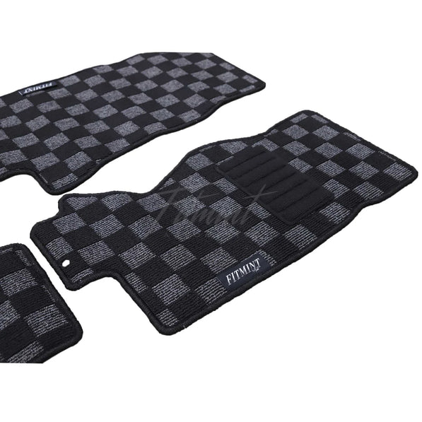 RX7 FD '92-02 Checker Floor Mats! (RHD)