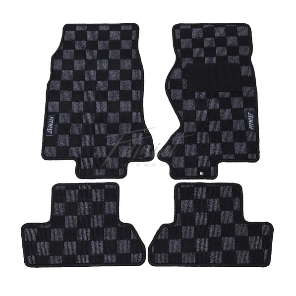 RX7 FD '92-02 Checker Floor Mats! (RHD)