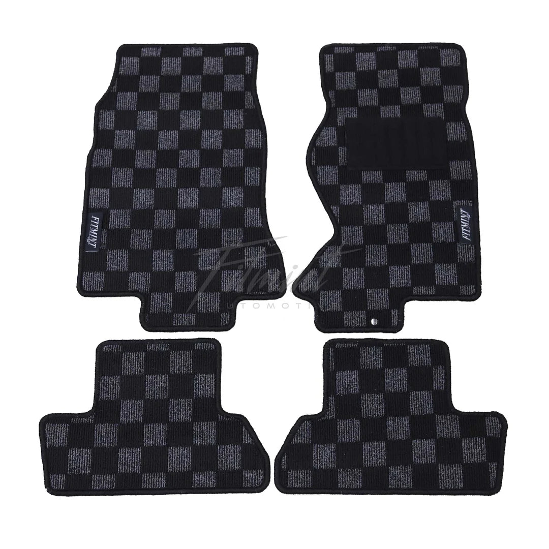 RX7 FD '92-02 Checker Floor Mats! (RHD)
