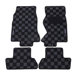 RX7 FD '92-02 Checker Floor Mats! (RHD)