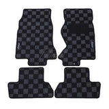 RX7 FD '92-02 Checker Floor Mats! (RHD)