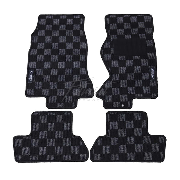 RX7 FD '92-02 Checker Floor Mats! (RHD)