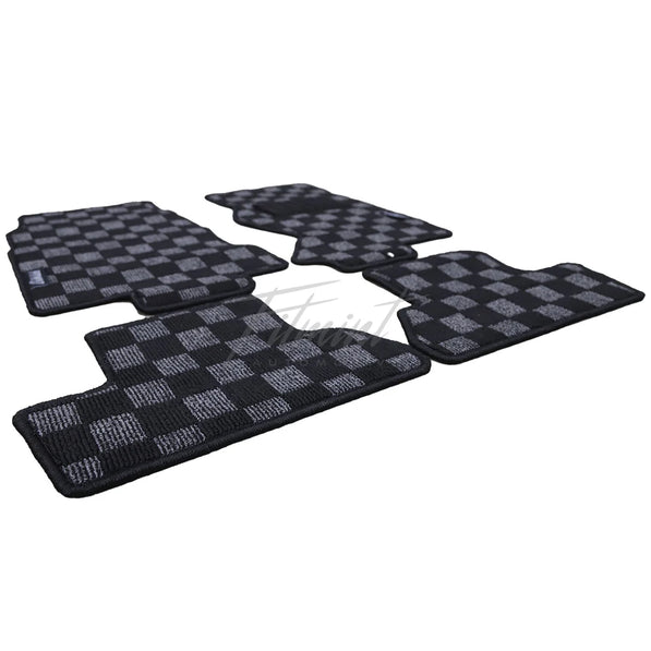 RX7 FD '92-02 Checker Floor Mats! (RHD)