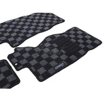 RX7 FD '92-02 Checker Floor Mats! (RHD)