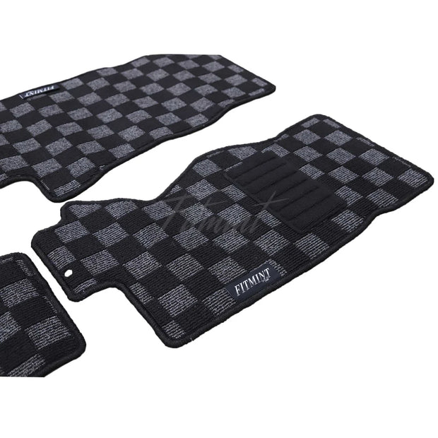 RX7 FD '92-02 Checker Floor Mats! (RHD)