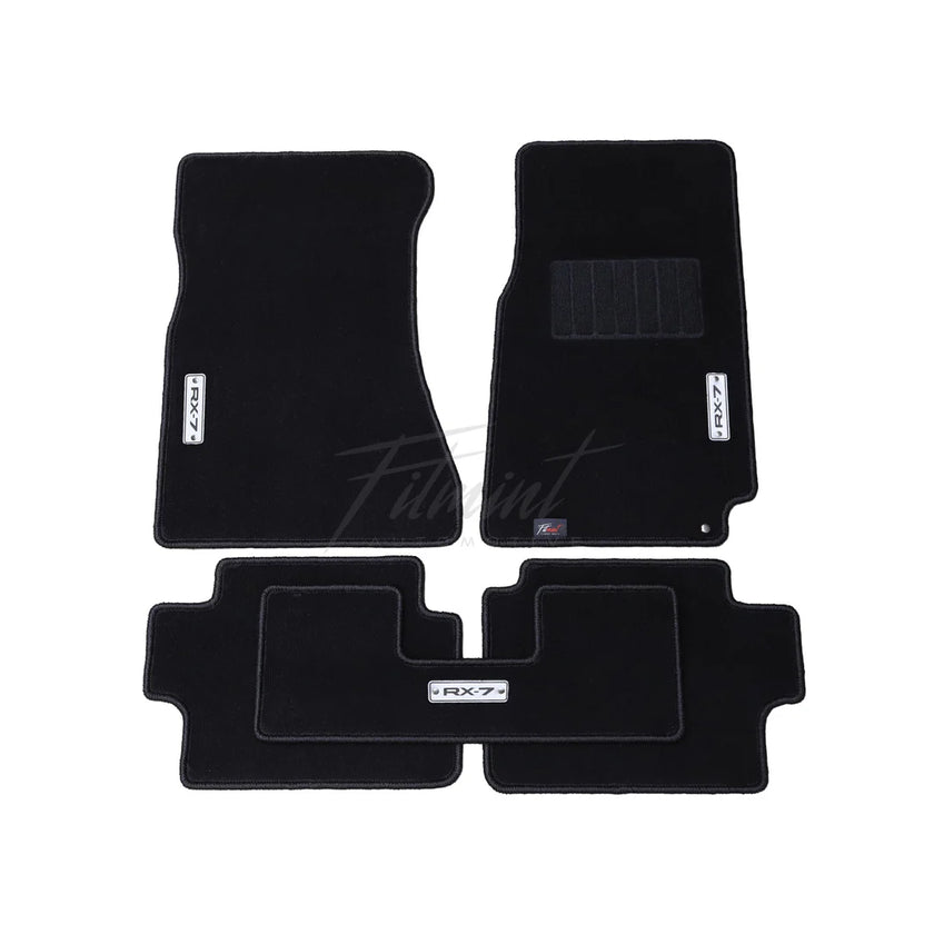 RX7 FC3S '85-91 FitMint Floor Mats! (RHD)