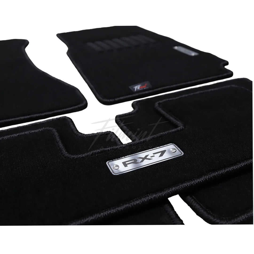RX7 FC3S '85-91 FitMint Floor Mats! (RHD)