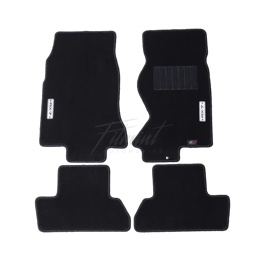 RX7 FD '92-02 FitMint Floor Mats! (RHD)