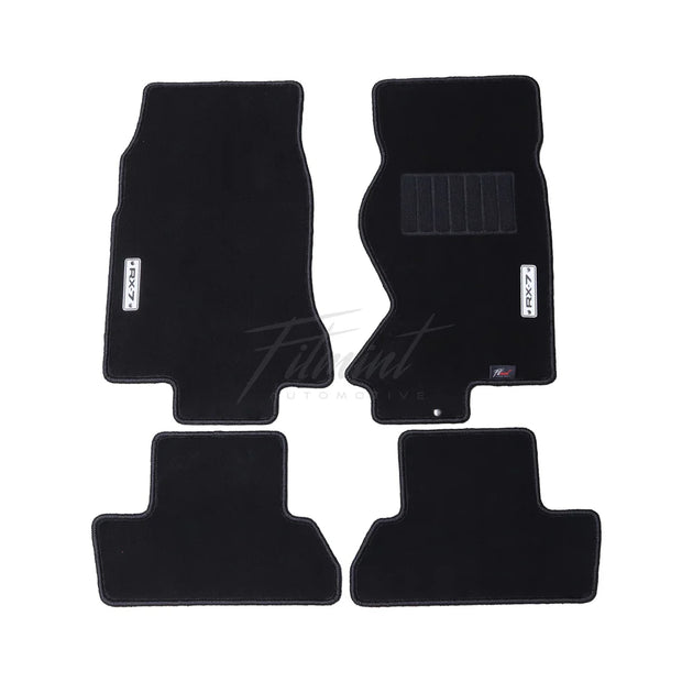 RX7 FD '92-02 FitMint Floor Mats! (RHD)