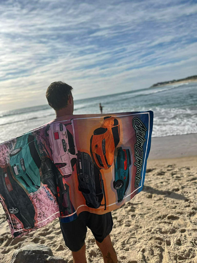 Custom Importz Beach towel