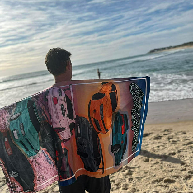 Custom Importz Beach towel