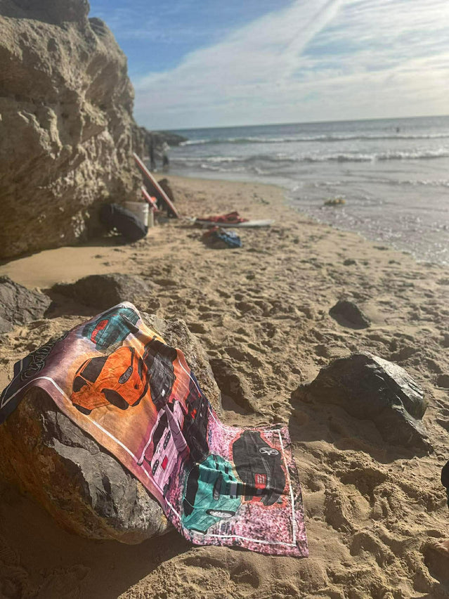 Custom Importz Beach towel