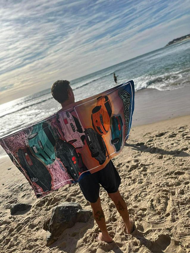 Custom Importz Beach towel