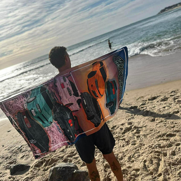 Custom Importz Beach towel