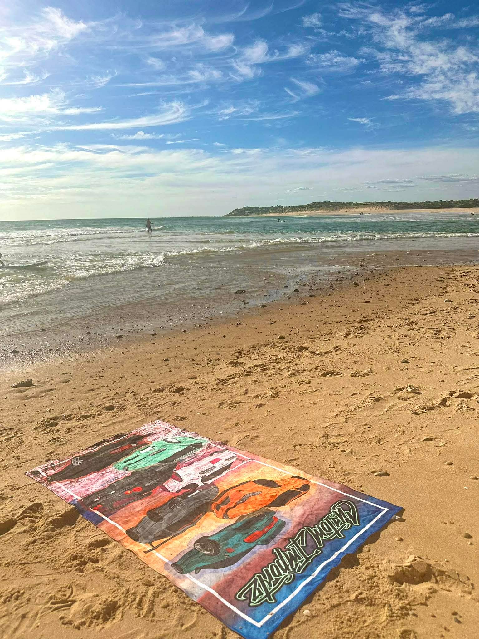 Custom Importz Beach towel
