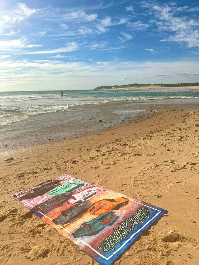 Custom Importz Beach towel