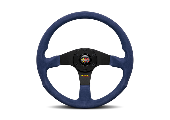 MOMO Corse 2.0 Blue Suede 350mm Steering Wheel