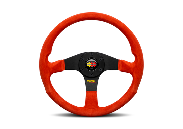 MOMO Corse 2.0 Red Suede 350mm Steering Wheel