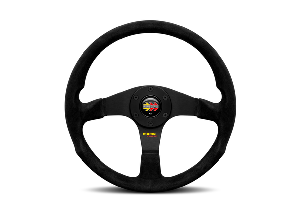 MOMO Corse 2.0 Black Suede 350mm Steering Wheel