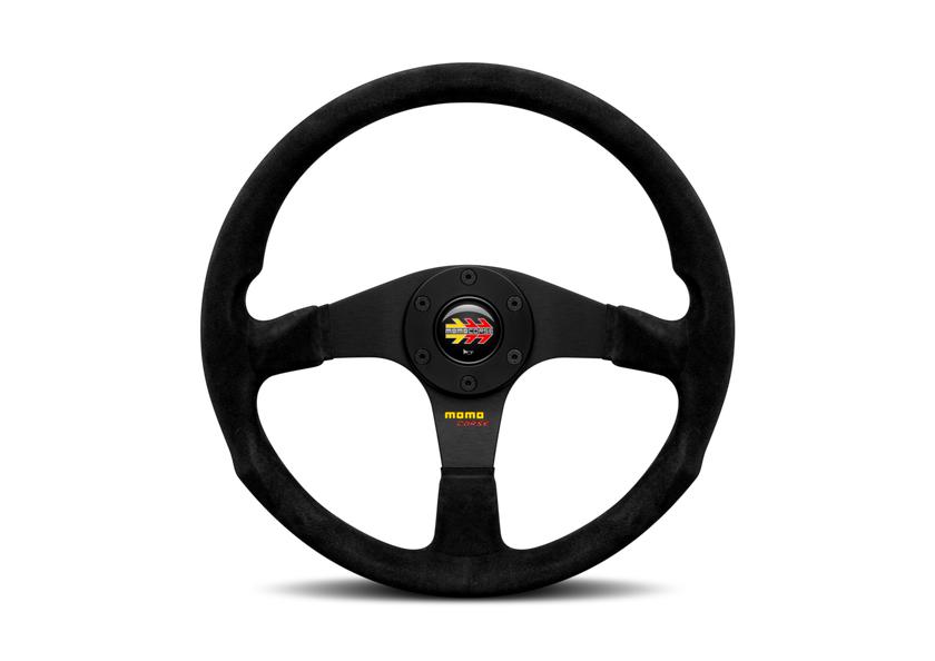 MOMO Corse 2.0 Black Suede 350mm Steering Wheel