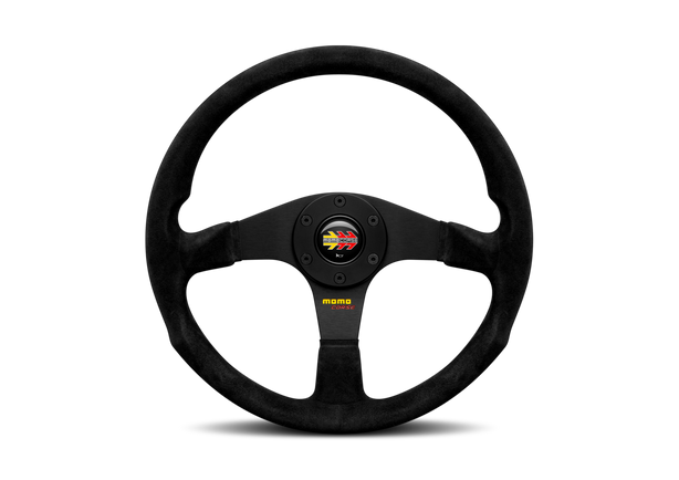 MOMO Corse 2.0 Black Suede 350mm Steering Wheel