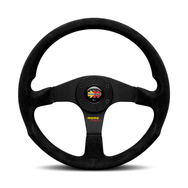 MOMO Corse 2.0 Black Suede 350mm Steering Wheel