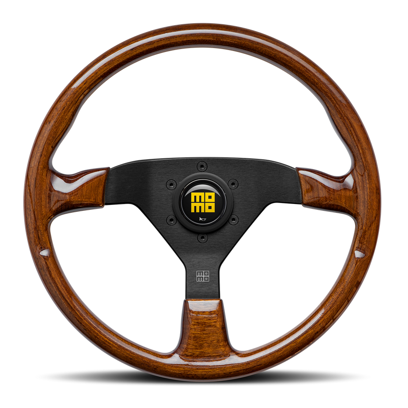 MOMO Heritage Montecarlo Wood 350mm Steering Wheel
