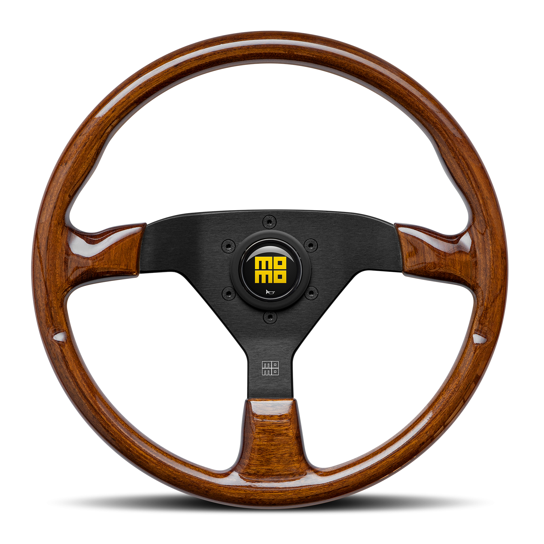 MOMO Heritage Montecarlo Wood 350mm Steering Wheel