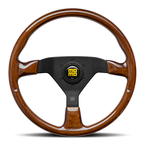 MOMO Heritage Montecarlo Wood 350mm Steering Wheel