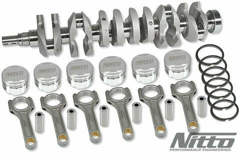 Nitto BARRA 3.8L de-stroker kit (v2 i-beam rods / 92.75mm bore)