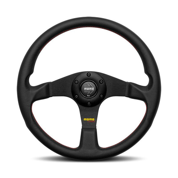 MOMO Tuner Black Leather 350mm Steering Wheel