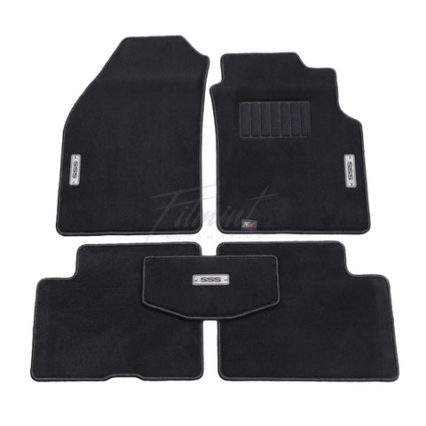 N15 Pulsar FitMint Floor Mats!