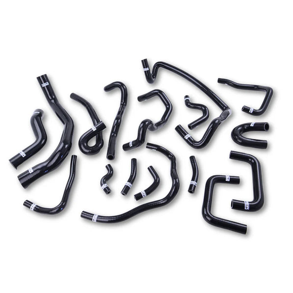 PRP Nissan RB25DET R33/R34 Hi-Temp Silicone Hose Kit 17pcs