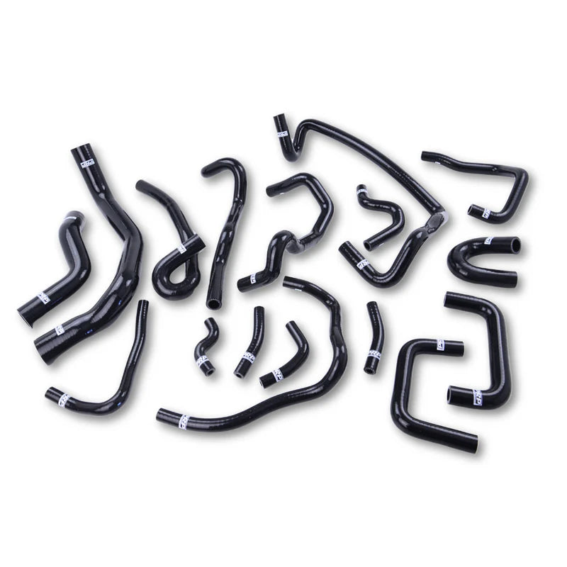 PRP Nissan RB25DET R33/R34 Hi-Temp Silicone Hose Kit 17pcs