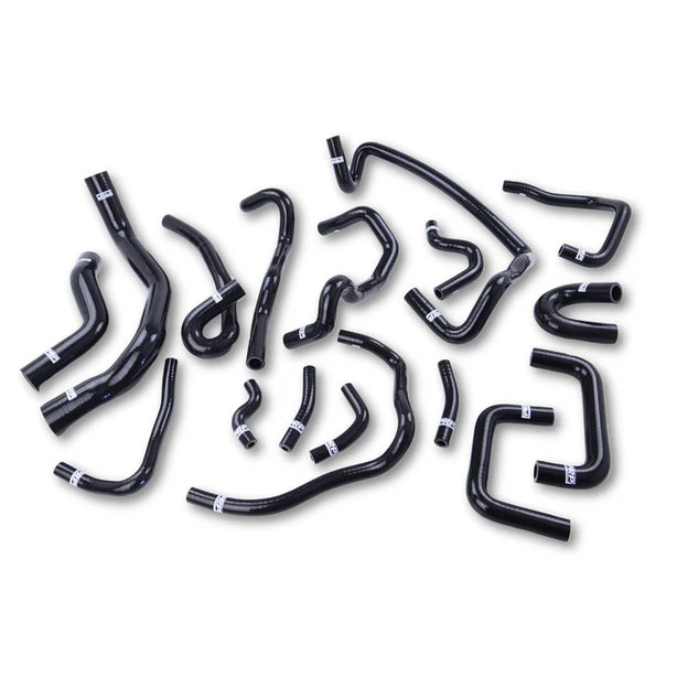 PRP Nissan RB25DET R33/R34 Hi-Temp Silicone Hose Kit 17pcs