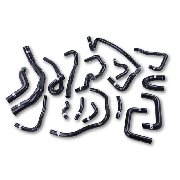 PRP Nissan RB25DET R33/R34 Hi-Temp Silicone Hose Kit 17pcs