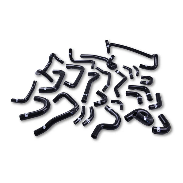 PRP Hi-Temp Silicone Hose Kit - Nissan R33/ R34 GTR - RB26 - Radiator Hoses Purchased Separately