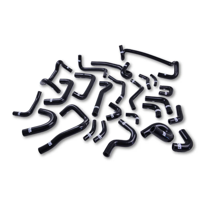 PRP Hi-Temp Silicone Hose Kit - Nissan R33/ R34 GTR - RB26 - Radiator Hoses Purchased Separately