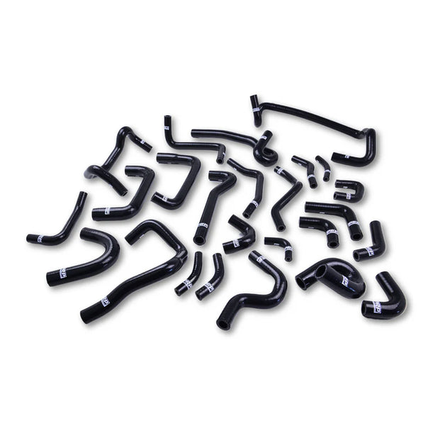PRP Hi-Temp Silicone Hose Kit - Nissan R33/ R34 GTR - RB26 - Radiator Hoses Purchased Separately