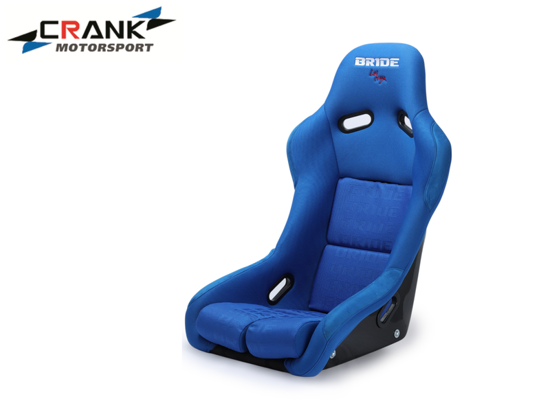 Crank Motorsports ADR APPROVED VIOS II Fixed Back Bride Seat Blue