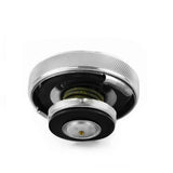 PWR Universal Billet Radiator Cap Billet Radiator Cap 16psi Polished Aluminium Finish