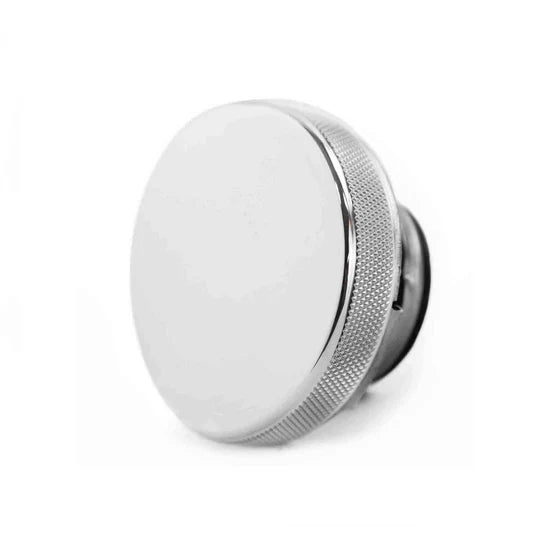 PWR Universal Billet Radiator Cap Billet Radiator Cap 16psi Polished Aluminium Finish