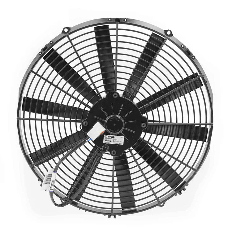 SPAL Universal Fan 16" Fan Straight Blade Pull 12V (1469CFM) (62mm Deep)