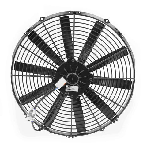 SPAL Universal Fan 16" Fan Straight Blade Pull 12V (1469CFM) (62mm Deep)