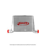 PWR - Mazda RX2-RX7 Series 1-3 12AT / 13BT Rotary 68mm Intercooler 3" Outlets