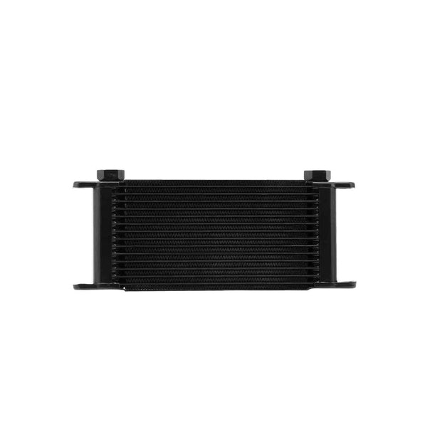 PWR Engine Oil Cooler - Plate & Fin 280 x 127 x 37mm (14 Row) kit (includes fittings)