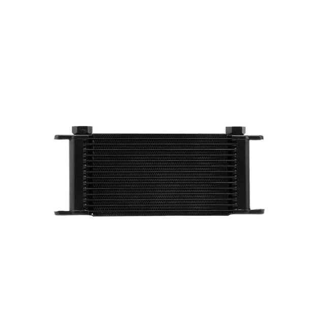 PWR Engine Oil Cooler - Plate & Fin 280 x 127 x 37mm (14 Row) kit (includes fittings)