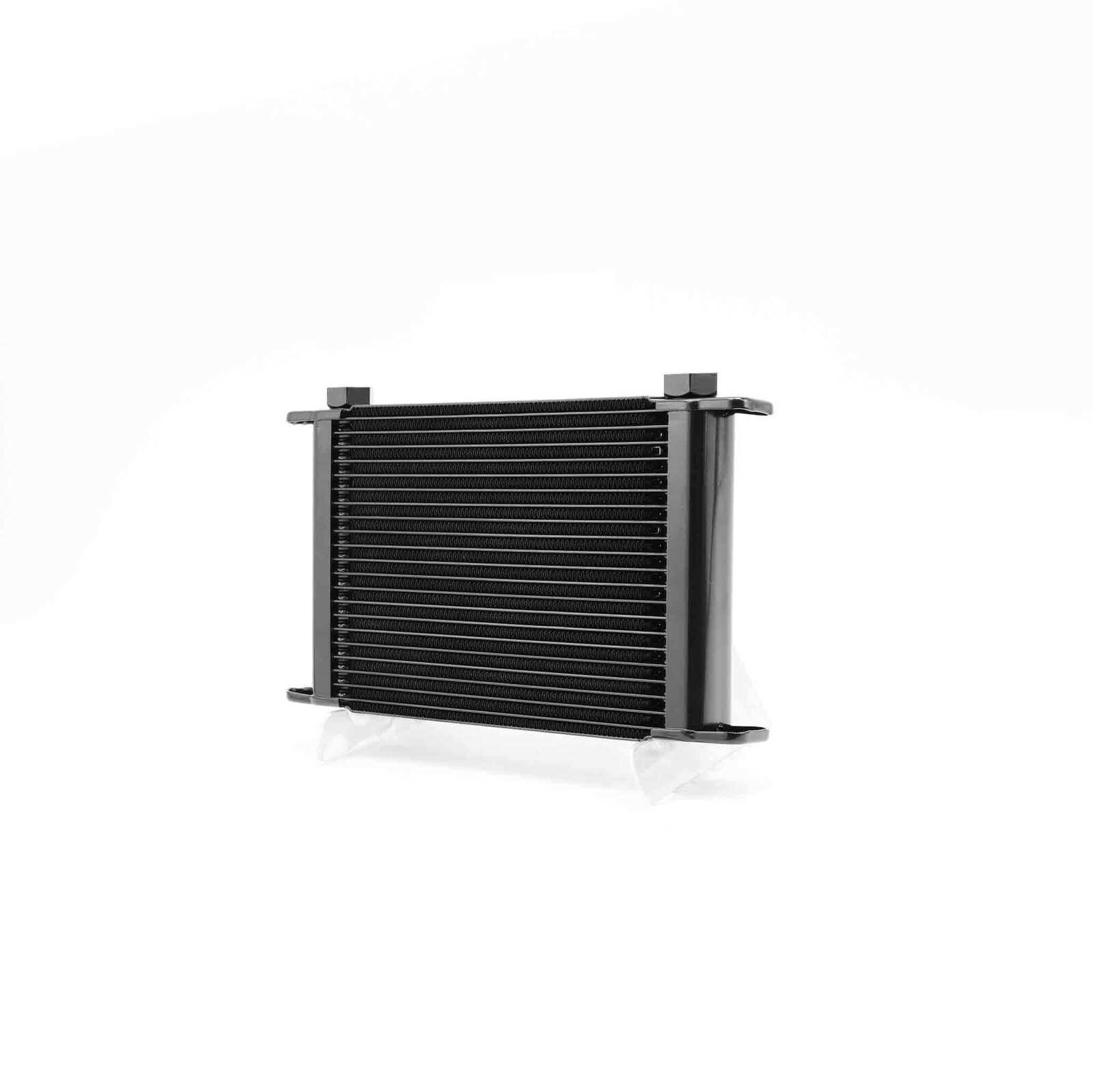 PWR Engine Oil Cooler - Plate & Fin 280 x 189 x 37mm (21 Row) kit (includes fittings)